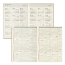 TRAVELER'S Notebook 2027 Monthly, Passport Size
