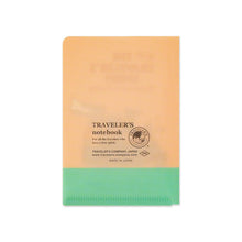 TRAVELER'S notebook Clear Folder 2026 (Passport Size)