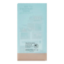 TRAVELER'S notebook Clear Folder 2026 (Regular Size)