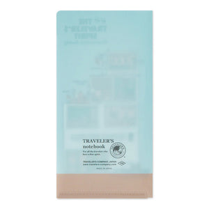 TRAVELER'S notebook Clear Folder 2026 (Regular Size)