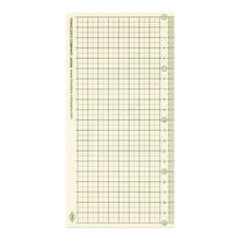TRAVELER'S notebook Plastic Sheet 2026 (Regular Size)