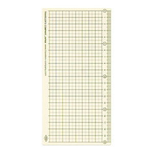 TRAVELER'S notebook Plastic Sheet 2026 (Regular Size)