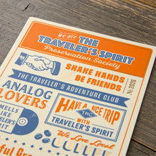 TRAVELER'S notebook Plastic Sheet 2026 (Regular Size)