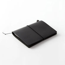 TRAVELER'S Notebook Passport Size Black Cover