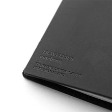 TRAVELER'S Notebook Passport Size Black Cover