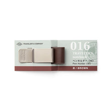TRAVELER's Pen Holder (M) Brown