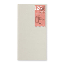 TRAVELER's Regular Size Refill Dot Grid