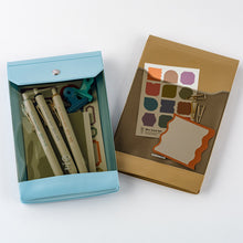 TSUKI no IRO: Uniball One 0.38mm - Set of 6 with Case July-December