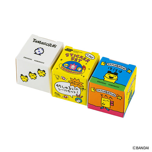 Tamagotchi: Flake Stickers (Set of 3 Boxes)
