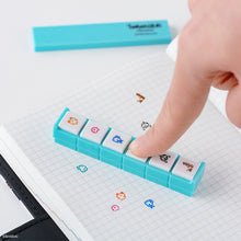 Tamagotchi: Pochitto6 Push-Button Stamp (Tamagotchi)