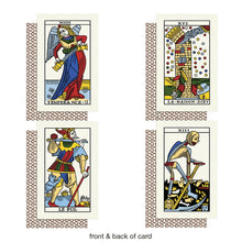 Tarot de Marseille Deck