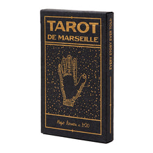 Tarot de Marseille Deck