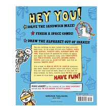 The Kid’s Awesome Activity Book by Mike Lowery