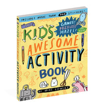 The Kid’s Awesome Activity Book by Mike Lowery