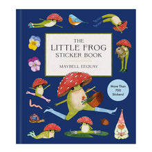 The Little Frog Sticker Book By Maybell Eequay