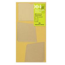 TRAVELER's Regular Size Refill Pocket Sticker