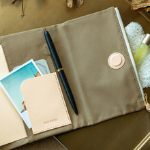 Hobonichi Techo Cover 2027, A6, Tragen: Bitter Plaid