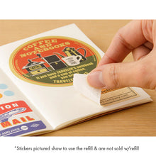 TRAVELER's Passport Size Refill Sticker Release