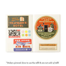 TRAVELER's Passport Size Refill Sticker Release