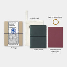 TRAVELER'S Notebook Passport Size Blue Cover