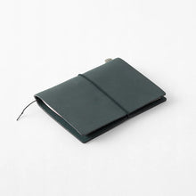 TRAVELER'S Notebook Passport Size Blue Cover