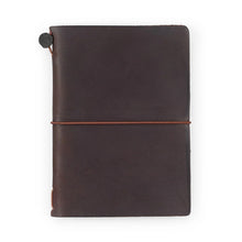 TRAVELER'S Notebook Passport Size Brown Cover