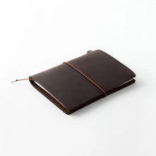 TRAVELER'S Notebook Passport Size Brown Cover