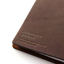 TRAVELER'S Notebook Passport Size Brown Cover