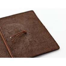 TRAVELER'S Notebook Passport Size Brown Cover