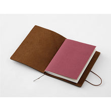 TRAVELER'S Notebook Passport Size Brown Cover