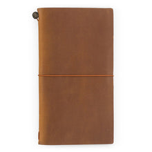 TRAVELER's Notebook Regular Size Camel Cover