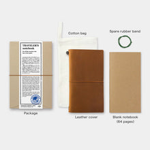 TRAVELER's Notebook Regular Size Camel Cover