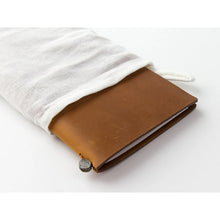TRAVELER's Notebook Regular Size Camel Cover