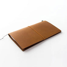 TRAVELER's Notebook Regular Size Camel Cover