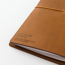 TRAVELER's Notebook Regular Size Camel Cover