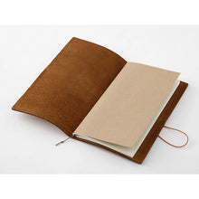 TRAVELER's Notebook Regular Size Camel Cover