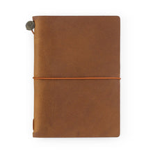 TRAVELER'S Notebook Passport Size Camel Cover