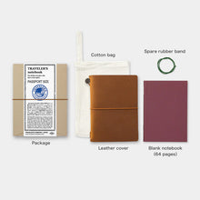 TRAVELER'S Notebook Passport Size Camel Cover
