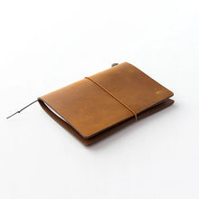 TRAVELER'S Notebook Passport Size Camel Cover