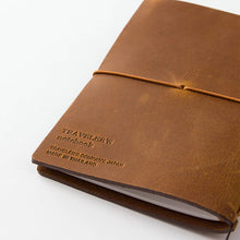 TRAVELER'S Notebook Passport Size Camel Cover