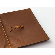 TRAVELER'S Notebook Passport Size Camel Cover