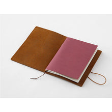 TRAVELER'S Notebook Passport Size Camel Cover