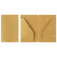 TRAVELER’S Notebook Card Size 20th Anniversary Set, Brown