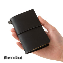 TRAVELER’S Notebook Card Size 20th Anniversary Set, Brown