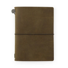 TRAVELER'S Notebook Passport Size Olive Cover