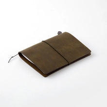 TRAVELER'S Notebook Passport Size Olive Cover