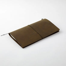 TRAVELER's Notebook Regular Size Olive Cover