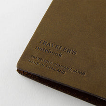 TRAVELER's Notebook Regular Size Olive Cover