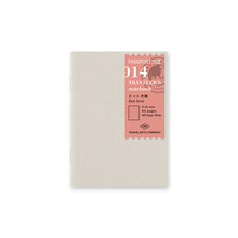 TRAVELER's Passport Size Refill Dot Grid