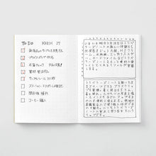 TRAVELER's Passport Size Refill Dot Grid